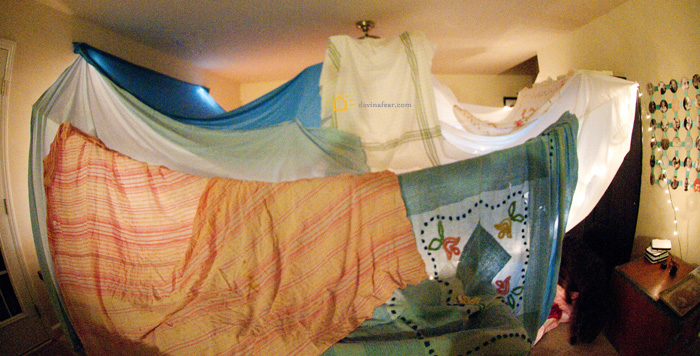 huge blanket fort by davina fear charlotte family photographer family